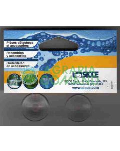 Ventose Filtro SHARK 2 pezzi