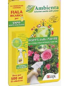 AMBIENTA INSETTI ricarica fiala eco dose 1 ml. AMBIENTA INSETTI ricarica fiala eco dose 1 ml.