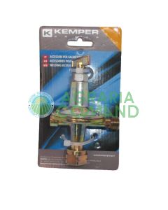 Regolatore alta pressione per pirodiserbatore