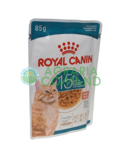 Royal Canin Ageing 15+ Gravy 85 g alimento umido per gatti oltre 15 anni