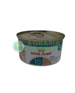 Royal Canin Ageing 15+ Mousse 85 g alimento umido per gatti oltre 15 anni