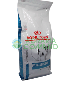 Royal Canin Veterinary Anallergenic small dog