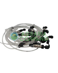 Set di rubinetti e raccordi per aghi da 6 mm