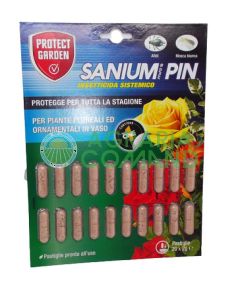Sanium Pin blister 20 pezzi insetticida sistemico Sanium Pin blister 20 pezzi insetticida sistemico