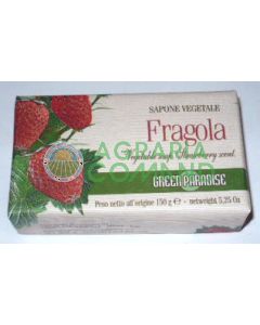 SAPONE VEGETALE ALLA FRAGOLA GR.150