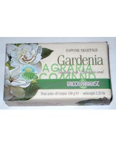 SAPONE VEGETALE GARDENIA GR.150