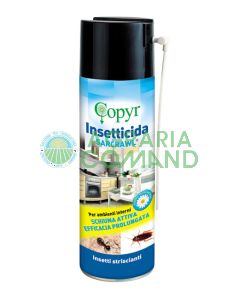 Sarcrawl Copyr schiuma insetticida