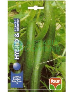Cetriolo F.1 Burpless Tasty Green