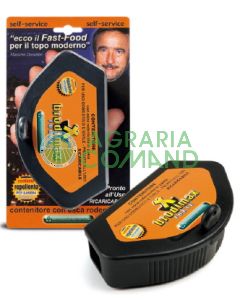 FAST-FOOD PER IL TOPO MODERNO FAST-FOOD PER IL TOPO MODERNO