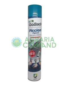 Schiumogeno repellente lunga gittata per Colombi