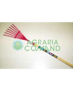 SCOPA DI METALLO A 7 DENTI