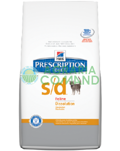 HILL'S PRESCRIPTION DIET FELINE S/D CROCCHETTA