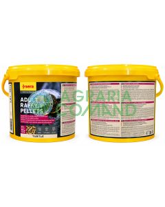 Sera Turtle Adult Raffy P 3,8 litri mangime completo in pellet per tartarughe acquatiche adulte