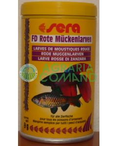SERA FD ROTE MUCKENLARVEN ML.100 SERA FD ROTE MUCKENLARVEN ML.100