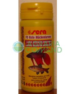SERA FD ROTE MUCKENLARVEN ML.50 SERA FD ROTE MUCKENLARVEN ML.50