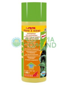 Sera Flore 3 vital oligoelementi ml.250