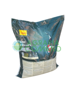 sera Koi Pellets Basic 40 L mangime in pellet per carpe Koi