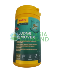 Sera Pond Sludge Remover per rimuovere fanghi e depositi organici dal laghetto