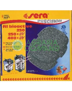 RICAMBIO SERA FIL BIOACTIVE 250/400 + UV SPUGNA NERA