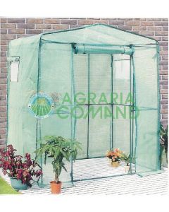 Mini serra orto giardino 182 x 120 x h 214 cm. Mini serra orto giardino 182 x 120 x h 214 cm.