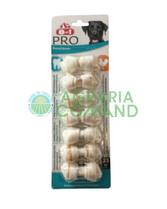 Confezione di snack per cani 8in1 Pro Dental Bone (Piccole)