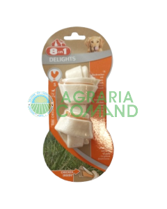 Confezione di snack per cani 8in1 Delights The Original (Piccolo)