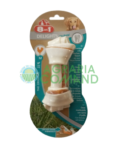 Confezione di snack per cani 8 in 1Delights Pro Dental pz.1