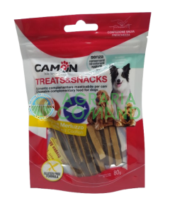 Confezione snack per cani Camon Treats & Snacks Coniglio e Merluzzo