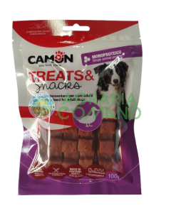 Confezione di snack per cani Camon Treats & Snacks all'Anatra