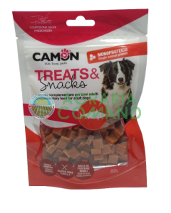 Confezione di snacK per cani Camon Treats & Snacks al Salmone
