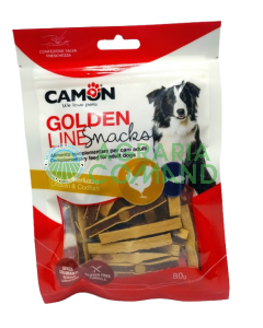 Confezione Snacks per cani con pollo e merluzzo