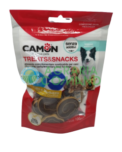 Confezione snack per cani Camon Treats & Snacks Pollo e Merluzzo