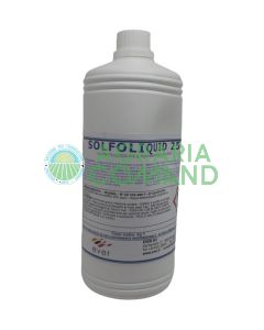 Solfoliquid 25  1 lt.