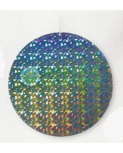 SPAVENTAPASSERI  DISCO     diam. 30 cm.