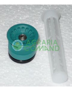 Testina regolabile 0-350° 6/l minuto