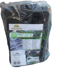 Telo in PVC Nero 0,5 mm 3 x 4 m per Laghetto 