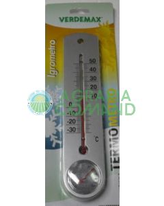 TERMOMETRO CON IGROMETRO TERMOMETRO CON IGROMETRO