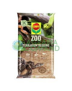 Lettiera morbida per serpenti Compo zoo
