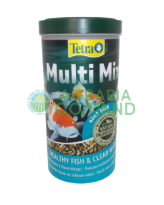 Multi mix per tutti tipi di pesci laghetto
