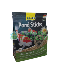 tetra pond sticks 4 litri carpe e pesci da laghetto