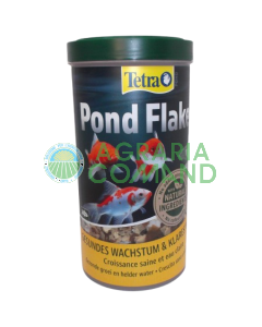 Confezione da litro TetraPond Flakes