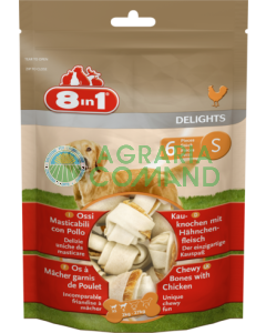 8IN1 DELIGHTS VALUE BAG S (Piccole) pz.6 8IN1 DELIGHTS VALUE BAG S (Piccole) pz.6