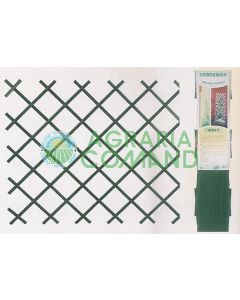 TRALICCIO ESTENSIBILE IN PVC MT.2 x 1 TRALICCIO ESTENSIBILE IN PVC MT.2 x 1