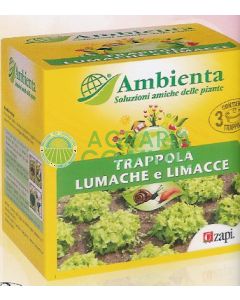 AMBIENTA TRAPPOLA LUMACHE E LIMACCE PZ.3 AMBIENTA TRAPPOLA LUMACHE E LIMACCE PZ.3
