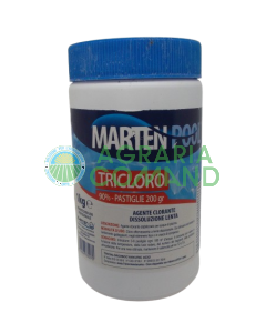 Tricloro 90% per piscine MartenPool