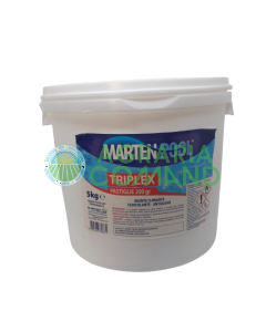 Secchio da 5 kg. di pastiglie Triplex MartenPool