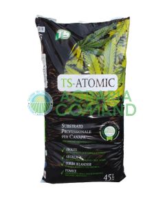 Terriccio specifico per Canapa