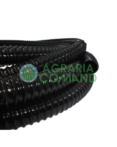 Tubo Flex spiralato nero 1" (25 mm)   