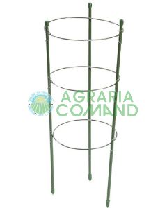 tutore con cerchi per piante