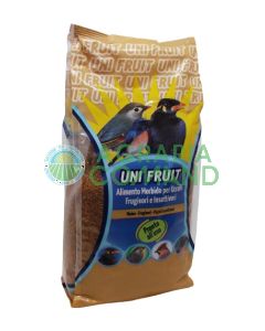 Uni Fruit alimento morbido per uccelli Frugivori e Insettivori 1kg.